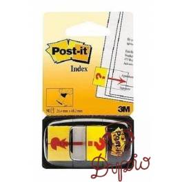 ZAKŁADKA INDEKS.3M 680-32R ZNAK ZAPYT. 25x43 50 SZT ZAKŁADKA INDEKS.3M 680-32R ZNAK ZAPYT. 25x43 50 SZT