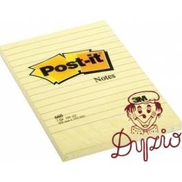 NOTES SAMOP.3M 102x152 LINIA J.ŻÓŁTY 3M 660 W LINIE 3M-FT510010620 NOTES SAMOP.3M 102x152 LINIA J.ŻÓŁTY 3M 660 W LINIE 3M-FT510010620