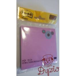NOTES SAMOP.3M 100x100 6355SBL SS FIOLET SAMBA SUPER STICKY  75 karteczek