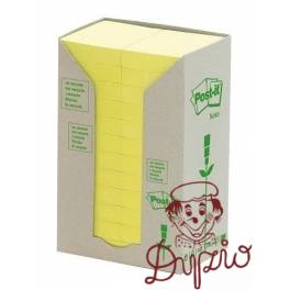 NOTES SAMOP.3M 38x51 653-1T/24 EKO ŻÓŁ ŻÓŁTE NOTES SAMOP.3M 38x51 653-1T/24 EKO ŻÓŁ ŻÓŁTE