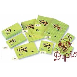 NOTES SAMOP.3M  76x76 654Y 16VP ŻÓŁTE 14 +2 gratis x 100 kart 3M FT510111766