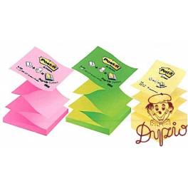 NOTES SAMOP.3M  76x76 R330 NAP/12 RÓŻ PASTEL NEO RÓŻ    100KART  OP/12SZT