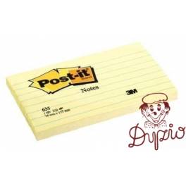 NOTES SAMOP.3M 127x76 ŻÓŁTY LINIA 635/1 3M 635 ŻÓŁTY LINIA 100 KART. NOTES SAMOP.3M 127x76 ŻÓŁTY LINIA 635/1 3M 635 ŻÓŁTY LINIA 100 KART.