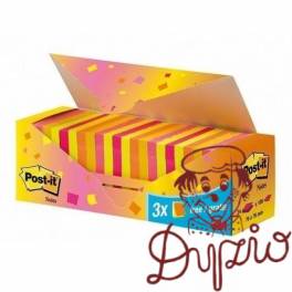 NOTES SAMOP.3M 76x76 654-NP24 MIX KOLOR 21+3 bloczki GRATIS X 100 KART NOTES SAMOP.3M 76x76 654-NP24 MIX KOLOR 21+3 bloczki GRATIS X 100 KART