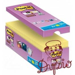 NOTES SAMOP.3M 76x76 654-P/16SSCY-EU ŻÓ ŻÓŁTE 14x90kart+2grat SUPER STICK NOTES SAMOP.3M 76x76 654-P/16SSCY-EU ŻÓ ŻÓŁTE 14x90kart+2grat SUPER STICK
