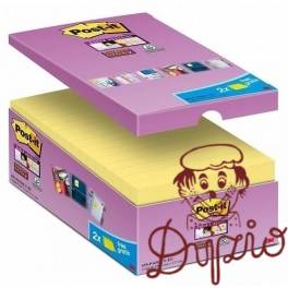 NOTES SAMOP.3M 127x76 655-P16SSCY-EU ŻÓŁTE 14x90+2grat SUPER STICKY NOTES SAMOP.3M 127x76 655-P16SSCY-EU ŻÓŁTE 14x90+2grat SUPER STICKY