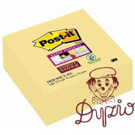 NOTES SAMOP.3M 76x76/270 ŻÓŁTY SUPER STICKY ŻÓŁTA 70005251502 NOTES SAMOP.3M 76x76/270 ŻÓŁTY SUPER STICKY ŻÓŁTA 70005251502
