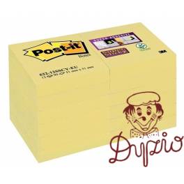 NOTES SAMOP.3M 51x51 ŻÓŁTY 622 12 SZ 12x90 622-12SSCY-EU SUPER STICK NOTES SAMOP.3M 51x51 ŻÓŁTY 622 12 SZ 12x90 622-12SSCY-EU SUPER STICK