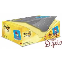 NOTES SAMOP.3M 127x76 655CY-VP20 ŻÓŁTY 20+4 gratis x100 kart 3M-UU001490414 NOTES SAMOP.3M 127x76 655CY-VP20 ŻÓŁTY 20+4 gratis x100 kart 3M-UU001490414
