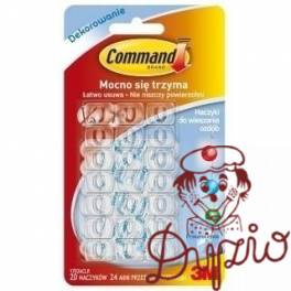 HACZYKI COMMAND 3M 17026 CRL PL DO OZDÓB PRZEŹROCZYSTE 3M-UU007827593 HACZYKI COMMAND 3M 17026 CRL PL DO OZDÓB PRZEŹROCZYSTE 3M-UU007827593