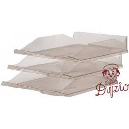 SZUFLADA  BANTEX DYMNA 400109723 TRANSPARENTNA KARTON 16 SZTUK