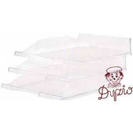 SZUFLADA  BANTEX PRZEZR. 400109722 TRANSPARENTNA KARTON 16 SZTUK