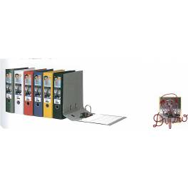 SEGREGATOR ELBA 10476GN RADO CLIC A4/5CM ZIELONY MECHANIZM: PLASTIKOWY KLIPS