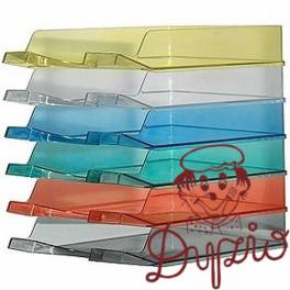 SZUFLADA BANTEX 985104 ZIELONA TRANSPARENTNA 100553684/