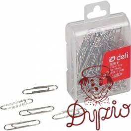 SPINACZ 28MM METAL DELI 100SZT zasobn d0025 OP.PLASTIKOWE 007135 SPINACZ 28MM METAL DELI 100SZT zasobn d0025 OP.PLASTIKOWE 007135
