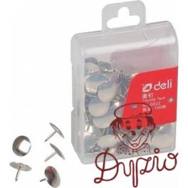 PINEZKI SREBRNE DELI / 100 PLAST 007138 d0022 PINEZKI SREBRNE DELI / 100 PLAST 007138 d0022