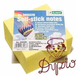 NOTES SAMOP. 76x76 WYSOKI ŻÓŁT. 400k 400 KART. 009326 DRECT NOTES SAMOP. 76x76 WYSOKI ŻÓŁT. 400k 400 KART. 009326 DRECT