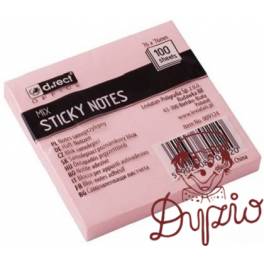 NOTES SAMOP. 76x76 PASTmix100K MEMO 100KART MIX KOLORÓW 009124/9052 DRECT NOTES SAMOP. 76x76 PASTmix100K MEMO 100KART MIX KOLORÓW 009124/9052 DRECT