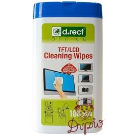 ŚCIERECZKA DO EKR LEVIATAN 100 SZT LCD TUBA 110276 ŚCIERECZKA DO EKR LEVIATAN 100 SZT LCD TUBA 110276