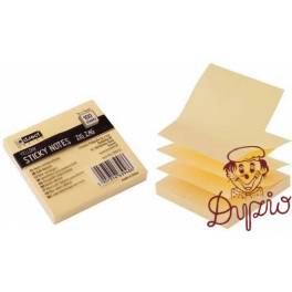 NOTES SAMOP. 76x76 ZZ ŻÓŁ.Z-NOTES 100KARTEK 009233 5907814639486 NOTES SAMOP. 76x76 ZZ ŻÓŁ.Z-NOTES 100KARTEK 009233 5907814639486
