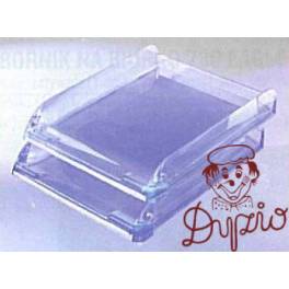 SZUFLADA ACCO NIMBUS 2101504 BEZBARWNA przezroczyste grube