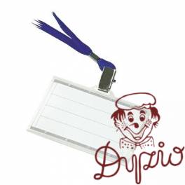 IDENTYFIKATOR z niebies taśmą DONAU 8347001-10 IDENTYFIKATOR z niebies taśmą DONAU 8347001-10