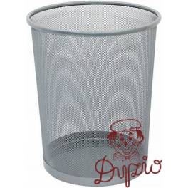 KOSZ NA ŚMIECI AŻUR.Q-CONN KF00849 SREBR 19 L DRUCIANY OFFICE SET 3155574-38 KOSZ NA ŚMIECI AŻUR.Q-CONN KF00849 SREBR 19 L DRUCIANY OFFICE SET 3155574-38