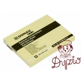 NOTES SAMOP. 101x76 DONAU ECCO 7594001-11 100KART KARTON 144SZT NOTES SAMOP. 101x76 DONAU ECCO 7594001-11 100KART KARTON 144SZT