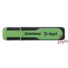 ZAKREŚLACZ DONAU ZIELONY 7358001PL-06 1-5 mm D-TEXT ZAKREŚLACZ DONAU ZIELONY 7358001PL-06 1-5 mm D-TEXT
