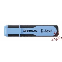 ZAKREŚLACZ DONAU NIEBIESKI 7358001PL-10 1-5 mm D-TEXT ZAKREŚLACZ DONAU NIEBIESKI 7358001PL-10 1-5 mm D-TEXT