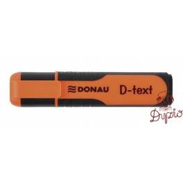 ZAKREŚLACZ DONAU POMARAŃCZ 7358001PL-12 1-5 mm D-TEXT ZAKREŚLACZ DONAU POMARAŃCZ 7358001PL-12 1-5 mm D-TEXT