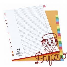 PRZEKŁADKI Q-CONN. PP A4 20 KOLOR.128g KF00353 + KARTA OPISOWA PRZEKŁADKI Q-CONN. PP A4 20 KOLOR.128g KF00353 + KARTA OPISOWA