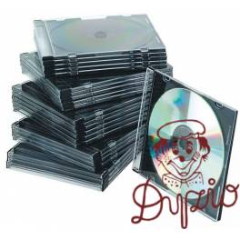 PUDEŁKO NA CD/DVD Q-CONNECT KF02210 SLIM 25 SZT SLIM PUDEŁKO NA CD/DVD Q-CONNECT KF02210 SLIM 25 SZT SLIM