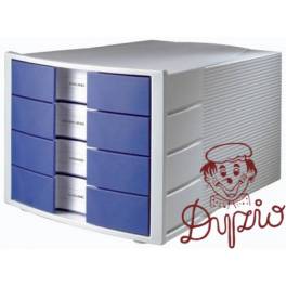MODUŁ 4-SZUF.HAN IMPULS HN1010X14-10 SZARO-NIEBIESKI MODUŁ 4-SZUF.HAN IMPULS HN1010X14-10 SZARO-NIEBIESKI