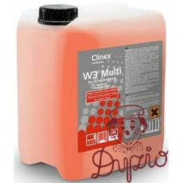 PŁYN DO WC CLINEX W3 MULTI 5L I SANITARIATÓW CL77119 PŁYN DO WC CLINEX W3 MULTI 5L I SANITARIATÓW CL77119
