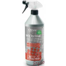 PŁYN DO ŁAZIENEK CLINEX W3 ACTIVE BI0 1L CL77512  I SANITARIATÓW