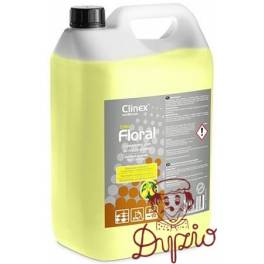 PŁYN DO PODŁÓG CLINEX FLORAL 5L CL77897 CITRO