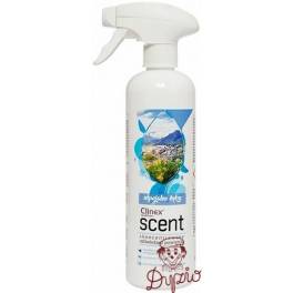 ODŚWIEŻACZ CLINEX SCENT KONCETRAT 500ml CL77902 ALPEJSKA ŁĄKA