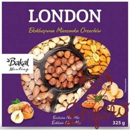 MIESZANKA BAKALII MEETING LONDONABAK-013 BAKAL MEETING LONDON  325G