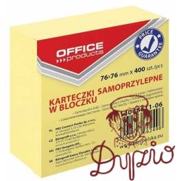 NOTES SAMOP. 76x76 WYSOKI ŻÓŁT. 400 OFFICE 14048611-06 J. ŻÓŁTY NOTES SAMOP. 76x76 WYSOKI ŻÓŁT. 400 OFFICE 14048611-06 J. ŻÓŁTY