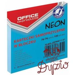 NOTES SAMOP. 76x76 OFFICE NEON NIEB 1 X 100 K 14046611-01 NOTES SAMOP. 76x76 OFFICE NEON NIEB 1 X 100 K 14046611-01