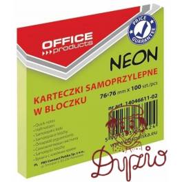 NOTES SAMOP. 76x76 OFFICE NEON ZIEL 1 X 100 K 14046611-02 NOTES SAMOP. 76x76 OFFICE NEON ZIEL 1 X 100 K 14046611-02