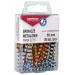 SPINACZ 50MM KOLOR  OFFICE  30SZT ZEBRA OP PLAST. 18085069-99