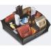 ORGANIZER KAWOWO-HERBACIANY STANDARD CEP 20 5 X 21 6 X 6 8 CZARNY  C1300-05