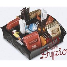 ORGANIZER KAWOWO-HERBACIANY STANDARD CEP 20 5 X 21 6 X 6 8 CZARNY C1300-05 ORGANIZER KAWOWO-HERBACIANY STANDARD CEP 20 5 X 21 6 X 6 8 CZARNY C1300-05