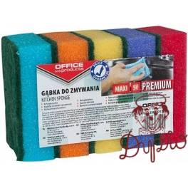 GĄBKA DO NACZYŃ DUŻA MAXI PREMIUM 5901503674215