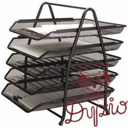 SZUFLADA AŻUR Q-CONN KF18474 ZESTAW5szt KF 18474 / NET 5A-W 4705 5 TACEK NA STOJAKU CZARNE SZUFLADA AŻUR Q-CONN KF18474 ZESTAW5szt KF 18474 / NET 5A-W 4705 5 TACEK NA STOJAKU CZARNE