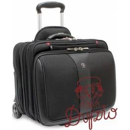 TORBA PILOTKA WENGER PATRIOT 17 WE600662 430X370X260MM  CZARNA/SZARA