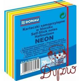 NOTES  SAMOP.  76x76  WYSOKI  MIX-NIEB 400 KART DONAU 7574041-99