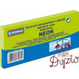 NOTES  SAMOP.   51x38 DONAU NEON ZIEL 3 x 100 K 7585011-06